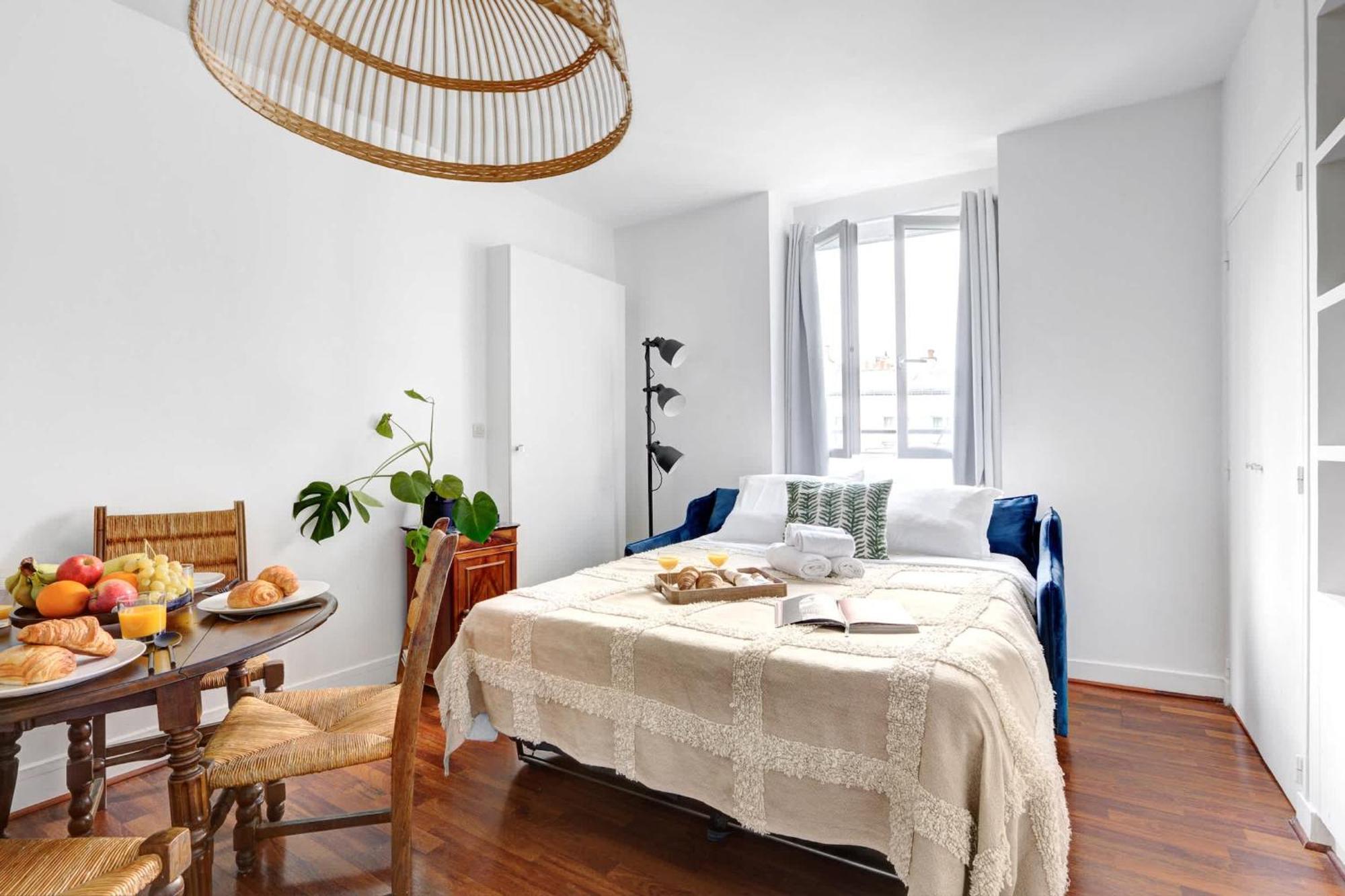 Appartement Le Marais & Place Des Vosges - Cityapartmentstay *