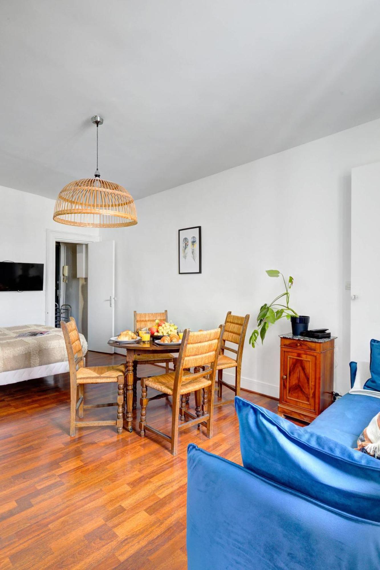 Appartement Le Marais & Place Des Vosges - Cityapartmentstay *