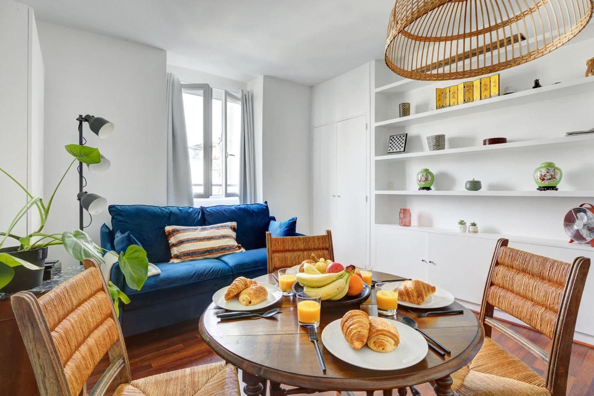 Appartement Le Marais & Place Des Vosges - Cityapartmentstay